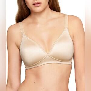 Wacoal 856192 nude tan basic beauty bra 34D